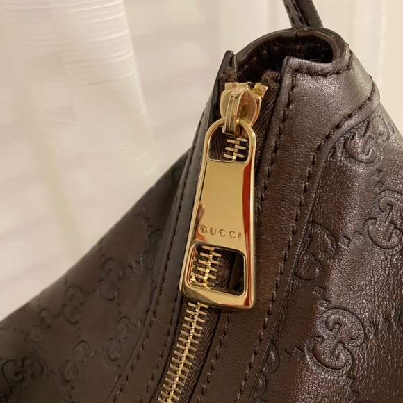 Authentic Gucci brand new microguccissima bree hobo bag in brown - Picture 2 of 16